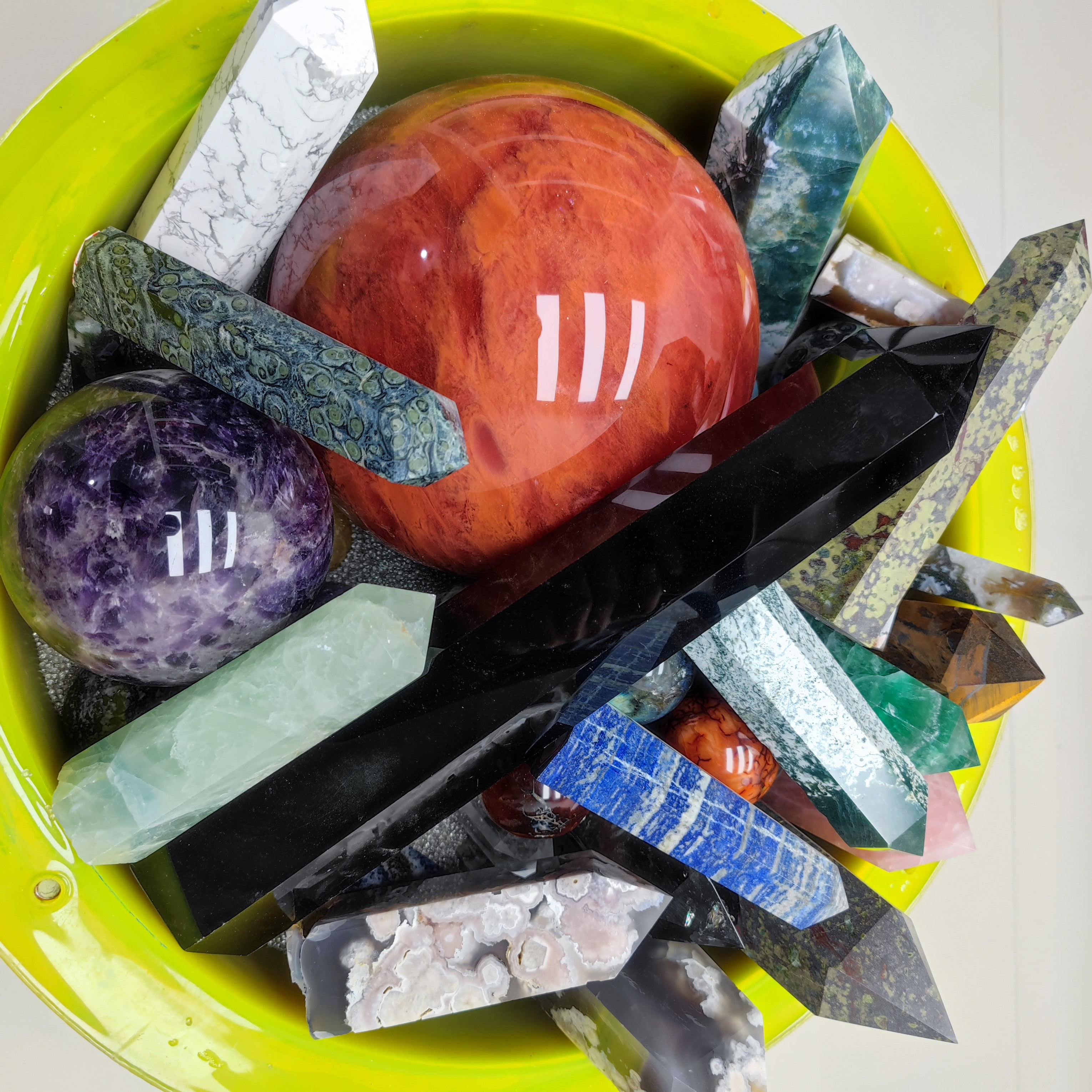 Healing Crystal Mystery Stone Bag Lucky Gemstone Witchy Crystals Scoops Crystal Jewelry High Quality Mindfulness box Home decor gift