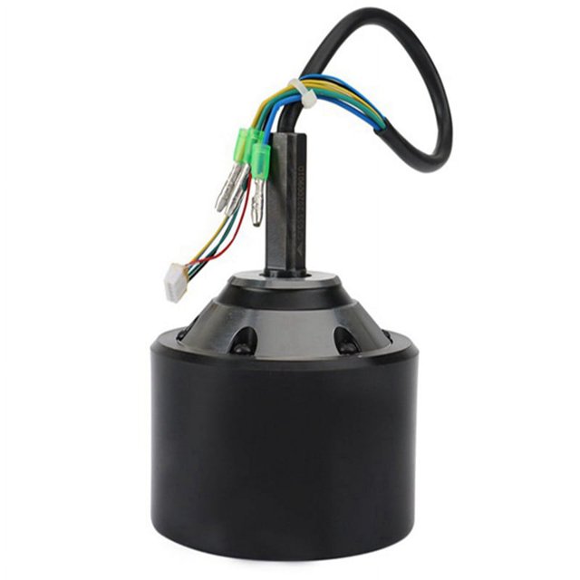 Electric Skateboard 600W Motor Wireless Sensor Remote Control Drive Hub Electric Truck 90Mm Black
