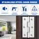 thumbnail image 2 of Kenally Seguridad en el hogar con bisagra de puerta duradera de acero inoxidable Bisagras de acero inoxidable para muebles elegantes Herramientas y ferretería, 2 of 6