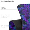 thumbnail image 4 of Yayeee Faucet Mat for Kitchen Sink 14.7" Diatomite Long Splash Guard Pad, Dark Mushrooms Pattern, 4 of 7