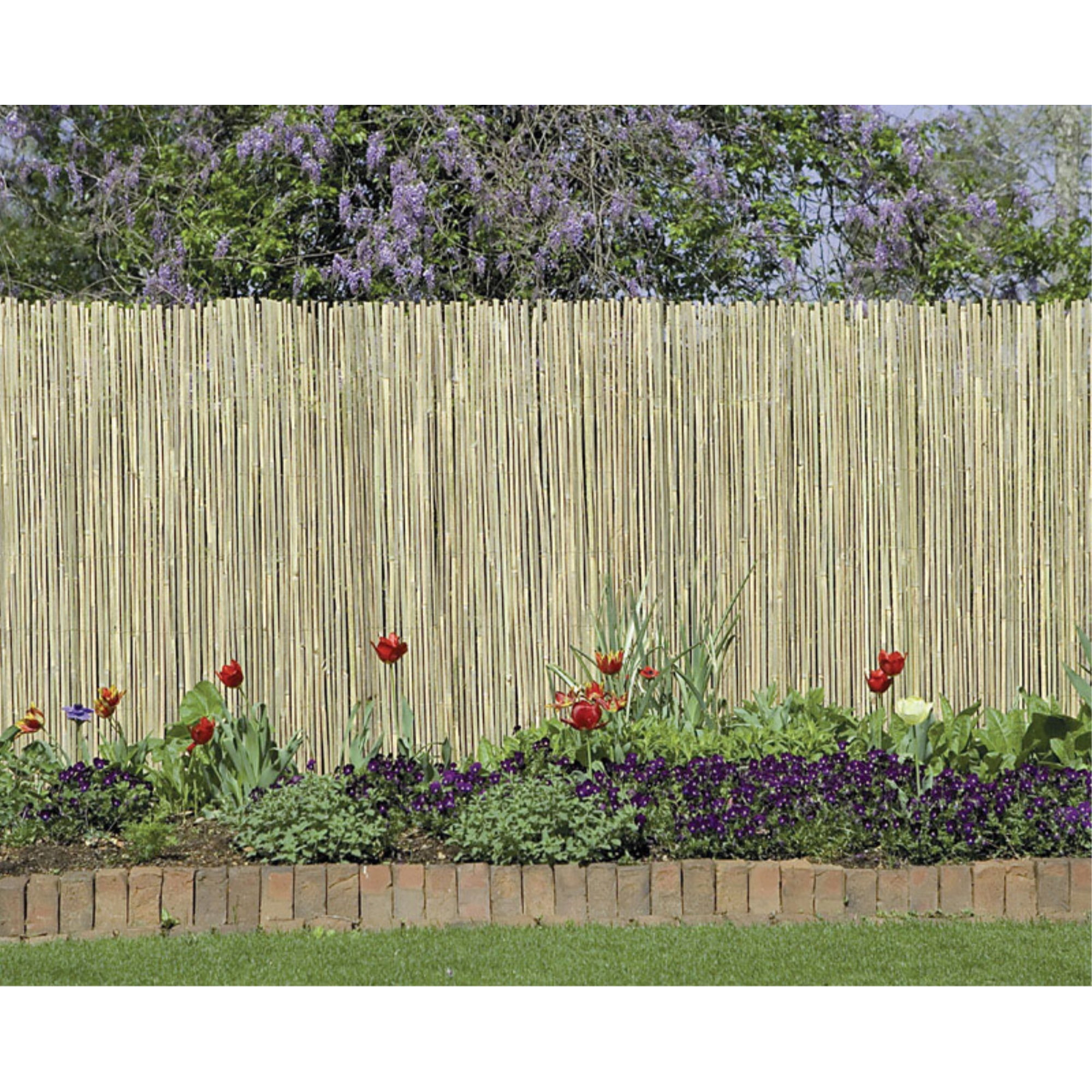 Gardman R647 13' x 5' Split Bamboo Fencing