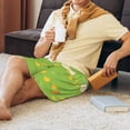 thumbnail image 5 of Sikiie Funny Chicken Mens Pajama Shorts, Lightweight Lounge Pant with Pockets Soft Sleep Pj Shorts for MenX-Large, 5 of 6