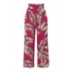 thumbnail image 4 of WILLBEST Pantalones Casuales para Mujer 2024, Estilo Tropical, con Cordón, Cintura Alta, Pierna Ancha, para Un Estilo Relajado y Cómodo. Chica, 4 of 4