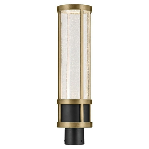 Kichler Lighting - Camillo - 18W 1 LED Outdoor Post Lantern In Minimalist