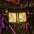 thumbnail image 5 of Solar Pathway Light, Outdoor Hanging Solar Landscape Light with 30 LEDs Fairy Lights, Waterproof Decorative Solar Table Lamp Warm White for Lawn Patio Garden Yard, 5 of 10