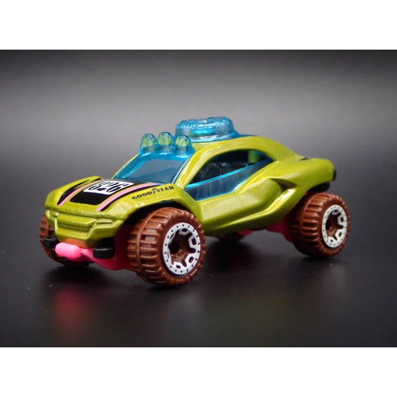Open Box DUNE BUGGY BEACH OFF ROAD GREEN 1:64 SCALE COLLECTIBLE DIORAMA DIECAST MODEL CAR