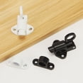 thumbnail image 3 of Trayknick 1 Set Bolt Lock Anti-rust Stable Portable Aluminum Alloy Latch Sliding Door Window Lock for Home Black, 3 of 13