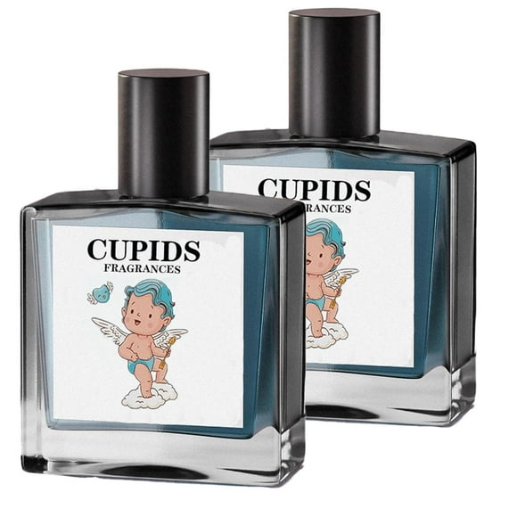 Cupid Hypnosis 2.0 Cologne For Men (Pheromone-Infused) Cupid Cologne For Men, Cupids Pheromone Cologne For Men (2pcs)
