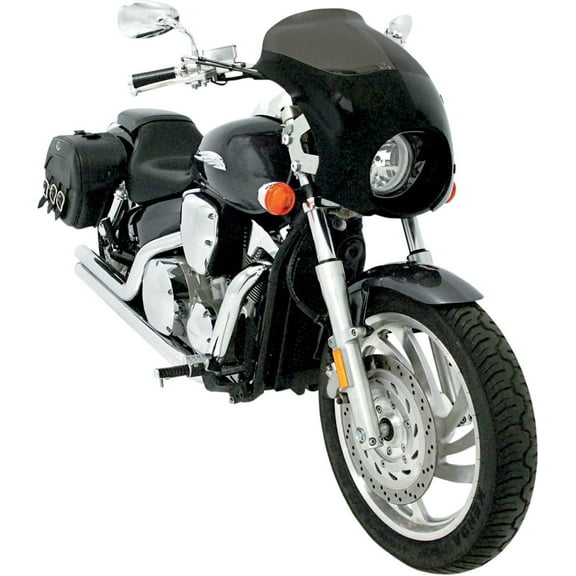 Memphis Shades MEM7131 Bullet Fairing fits Honda VTX1300C/R/S and VTX1800C/R Black