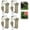 Beige, variant on Outdoor Windproof Rope, Heatlyhot Camping Rope, Nylon Rope Retractable Ratchet Straps, Reflective Wind Rope Pulley Regulator, Adjustable Canopy Tent Strap, Heavy Duty Rope