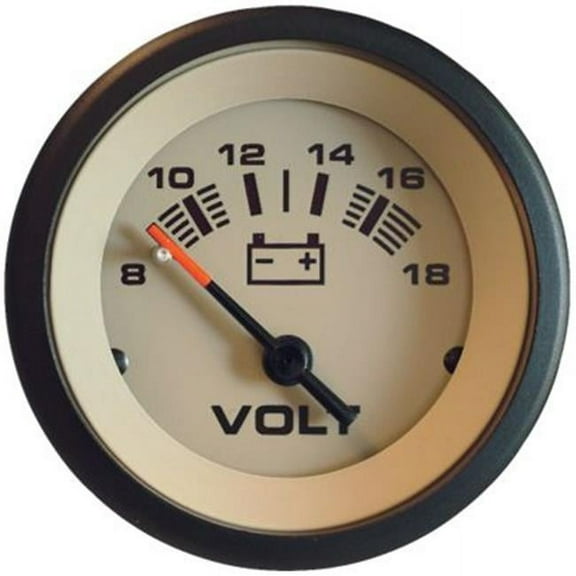 Sea Star Solutions Sahara 2" Voltmeter (59708P)