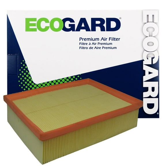 ECOGARD XA5457 Premium Engine Air Filter Fits 2005-2009 Audi A4 Quattro, A4, 2011 Seat Exeo, 2004-2005 Audi A3 Quattro