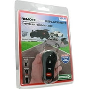 iKeyless CDJMT106 Chrysler, Dodge, Jeep 4-Button Remote Replacement Shell
