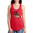 thumbnail image 1 of Explore Nature Every Day Racerback Tank Women -Image by Shutterstock, Female Medium, 1 of 4