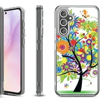 For Samsung Galaxy A36 5G Protective Shockproof Phone Case, by OneToughShield - Colorful Tree