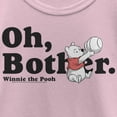thumbnail image 2 of Girl's Winnie the Pooh Oh, Bother Graphic Tee Light Pink X Small, 2 of 4