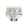 thumbnail image 3 of Jockey Women's Worry Free Microfiber Moderate Absorbency Brief, 3 of 7