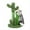 Green-L, variant on Demi Bonn 29" Cactus Cat Scratcher Post, Oasis Series Lovely Cat Scratching Post Cat Tree for Indoor Cats, Green L