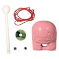 thumbnail image 2 of Small Frog Musical Instrument Guiros Percussion Instruments for Kids Pink, 2 of 8