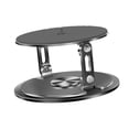 thumbnail image 1 of QualitChoice Aluminum Desktop Projector Stand With Versatile 1/4 Inch Screw Strong Support Neatly Organizes Cables, 1 of 6
