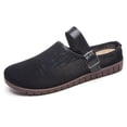 thumbnail image 4 of OKBOP Womens Breathable Mesh Mules Closed Toe Comfortable Slip On Casual Summer Shoes, 4 of 5