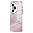 thumbnail image 1 of Honor 400 Pro 5G (Global Edition) Mobile Phone Case Electroplating Gradient Glitter TPU Mobile Phone Protective Case, 1 of 5