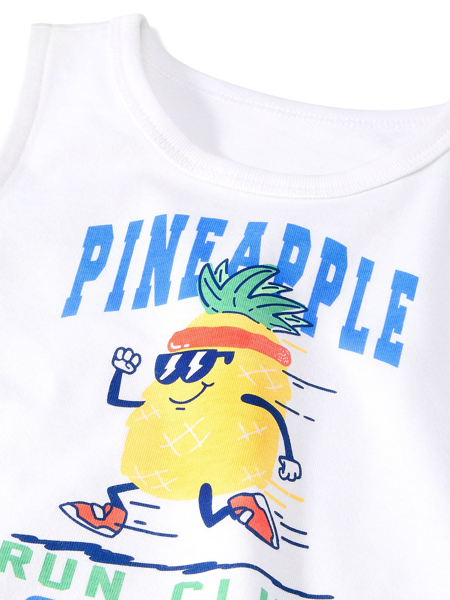 Garanimals Newborn, Baby & Toddler Boy Cotton Graphic Tank Top, Sizes 0-6T