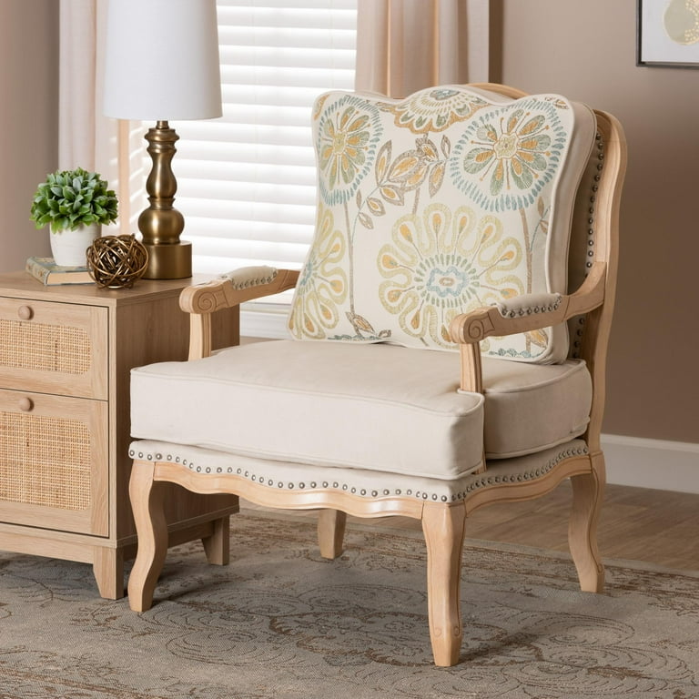 Baxton studio 2024 accent chair