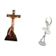 thumbnail image 5 of Escultura Católica Religiosa Sagrada, Arte Moderno Creativo, Estatua De Jesús, Adorno Decorativo Para Dormitorio, Oficina, Chimenea, Entrada., 5 of 8