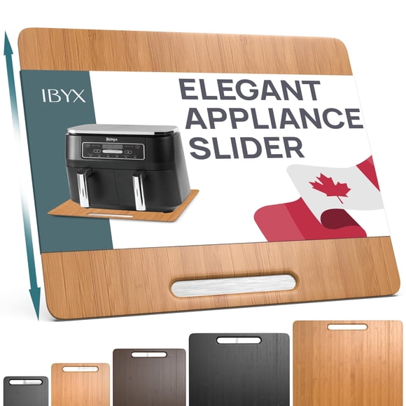 Bandeja deslizante Ibyx Elegant para cafetera y electrodomésticos