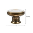 thumbnail image 5 of OULII 4pcs Cabinet Knobs Durable Single Handles For Kitchen Wardrobe And Furniture Stylish Home Hardware Upgrade, 5 of 5
