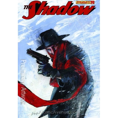 Shadow The (5th Series) #19A VF ; Dynamite Comic Book