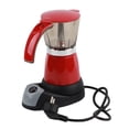 thumbnail image 2 of Cafetera De Cafetera, 220-240V 300 Ml De Cafetera Eléctrica, aleación De Aluminio Que Hace Café Para La Oficina Para El Hogar, 2 of 7