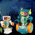 thumbnail image 1 of Fiudx Ofertas Flash Del Día Solo En Línea Robot De Engranaje Mecánico Transparente Eléctrico De Mano, Juguetes Robot Para Niños, Linterna Musical Luminosa Colorida Para Navidad, Día De Halloween, Niñ, 1 of 6