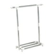 thumbnail image 3 of CarpNettore Freestanding Clothing Rack Garment Rack for Hanging Clothes for Balcony Home, 3 of 9
