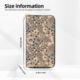 thumbnail image 2 of Leather Thin Slim Wallets for Women Men - Vintage Floral Paisley Clutch Card Wallet for Women Men with Zipper, 2 of 7