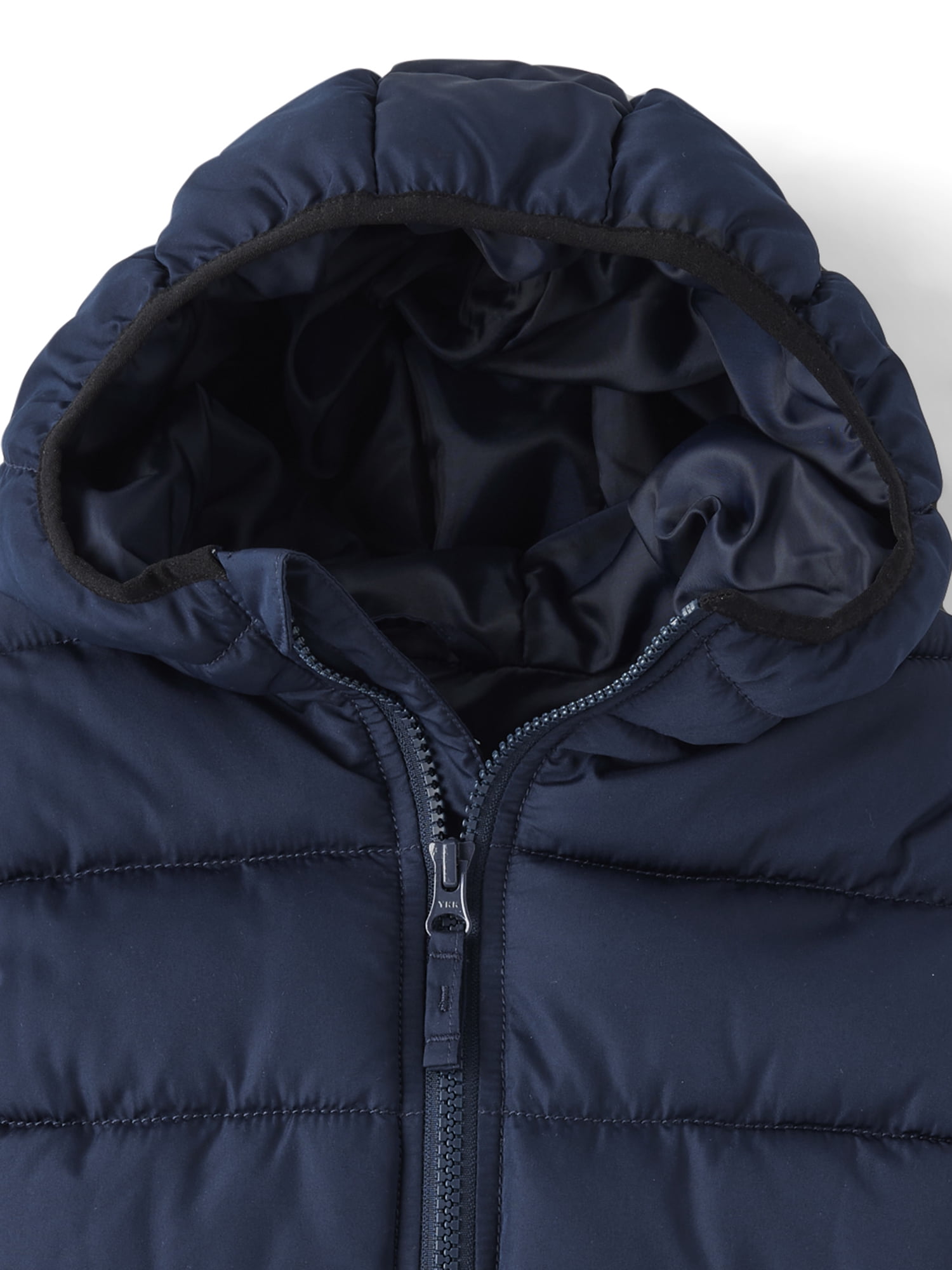 The Children's Place Toddler Boys Hooded Puffer Jacket, Sizes 12M-5T