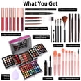 thumbnail image 2 of Set de Maquillaje CHARMCODE Kit Completo 132 Colores Cerise, 2 of 6