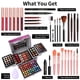thumbnail image 2 of Set de Maquillaje CHARMCODE Kit Completo 132 Colores Cerise, 2 of 6