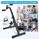 thumbnail image 5 of PTOOTP - Pedaleador de ejercicio ajustable para pies, bicicleta de ejercicio para debajo del escritorio, equipo de fitness para brazos y piernas para personas mayores, 5 of 7
