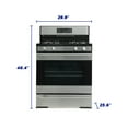 thumbnail image 6 of Element 30 Inch 4 Burners 5.2 cu. ft. Freestanding Gas Range, Stainless Steel, 6 of 7