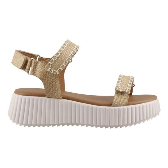 Sandalias Plataforma Aria by Eh! Comodas Modernas beige 26