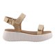 thumbnail image 1 of Sandalias Plataforma Aria by Eh! Comodas Modernas beige 25, 1 of 4
