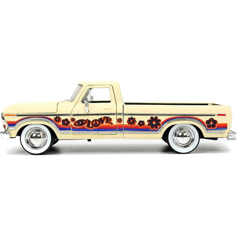 Compatible with 1979 Ford F-150 Pickup Truck Cream I Love 70's 1 