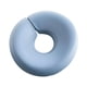 thumbnail image 4 of Almohada de masaje SPA, espuma viscoelástica suave, transpirable, reposacabezas, cojín ergonómico para el cuello. Azul claro, 4 of 9