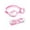 Pink, variant on Kids Goggles, Swimming Goggles for Childs Kids Boys Adults Men Waterproof Goggles for Age 3-16