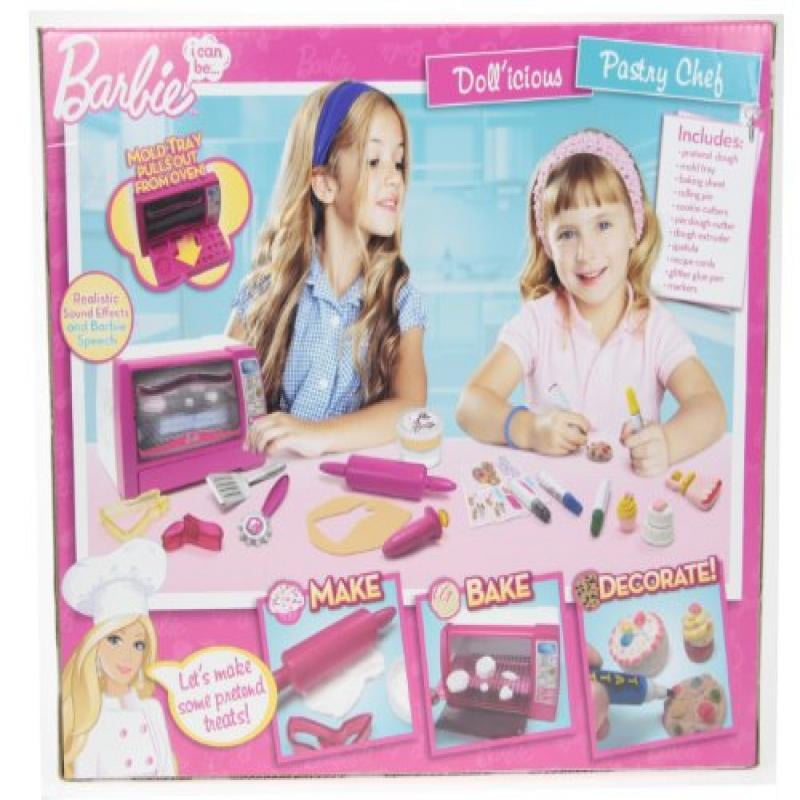 barbie pastry set