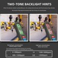 thumbnail image 4 of Bside Gas Leak Detector Combustible Natural Co2 Flammable Alcohol Lpg Methane Analyzer Rechargeable Buzzer Alarm Ppm Lel Tester, 4 of 4