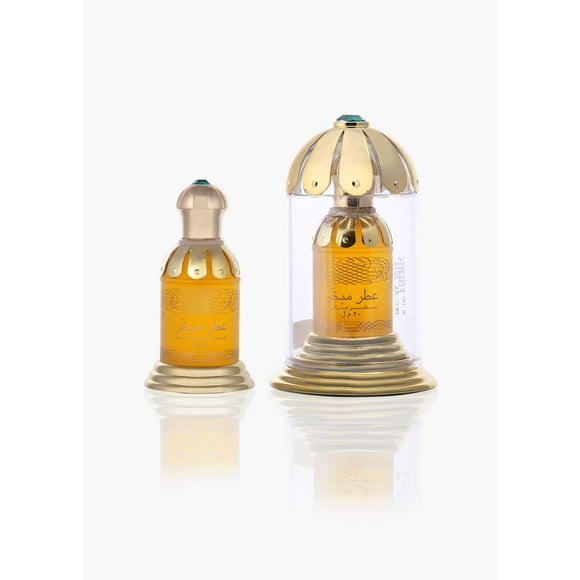 RASASI Attar Mubakhar Concentrated Perfume Oil, 0.6 Ounce (Unisex)