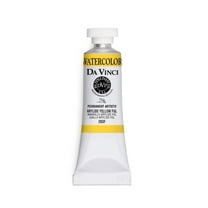Da Vinci Paints Professional Watercolor, 15ml Tube, Arylide Yellow FGL